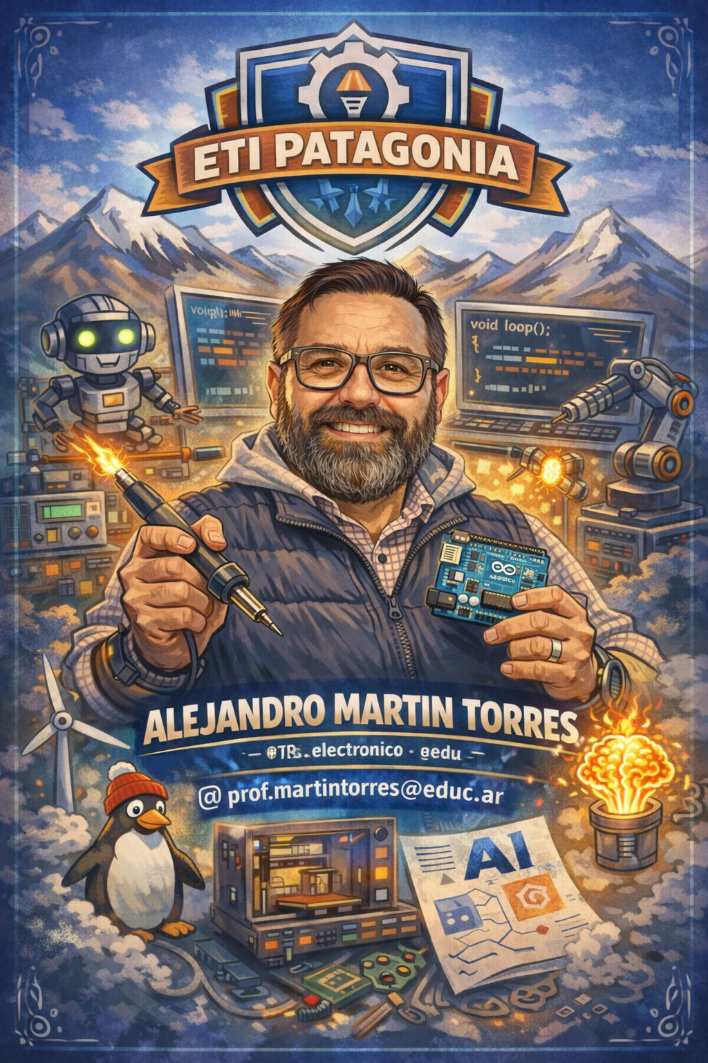 ETI Patagonia